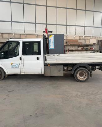 Ford Transit 2.4 TDCi 140 CV Doppia Cabina Cassone