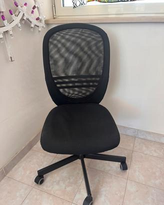 Sedia ufficio con ruote