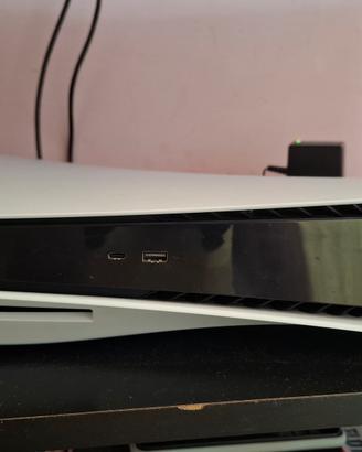 Sony Playstation 5 con lettore disco
