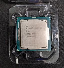 Intel Core i5-8600K + Dissipatore ThermalTake