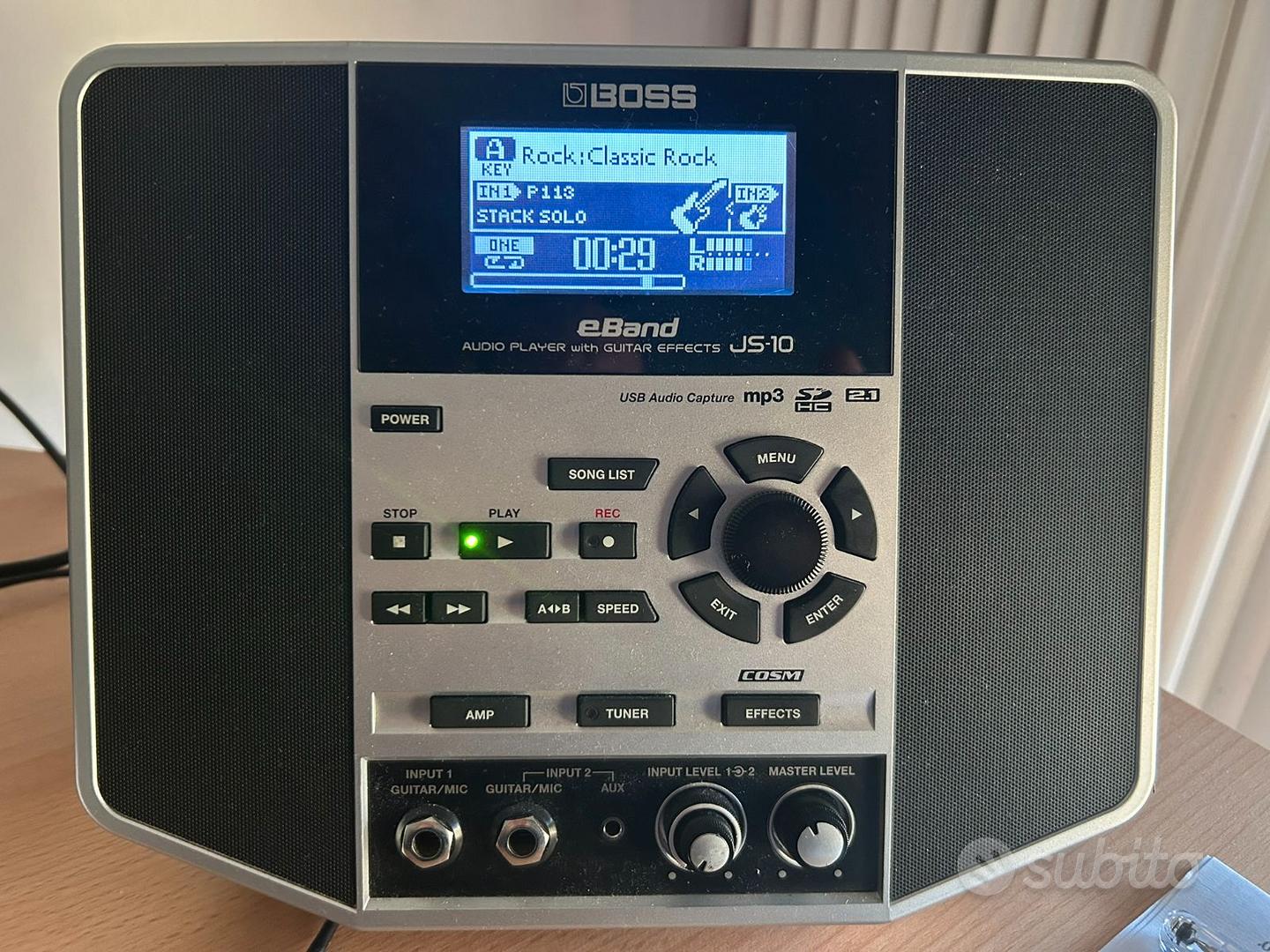 Boss Js-10 Eband - Strumenti Musicali In vendita a Ancona