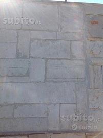 Pietra da rivestimento lavorata tipo 6 denti