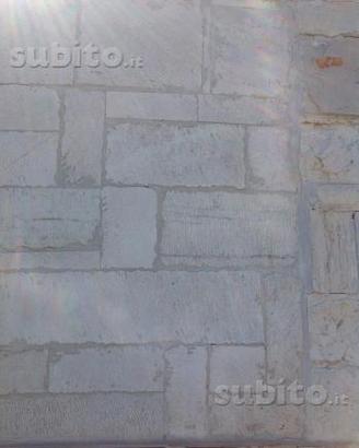 Pietra da rivestimento lavorata tipo 6 denti