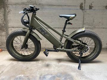 Fat bike elettrica