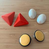 Orecchini vintage anni ‘50