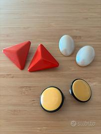 Orecchini vintage anni ‘50