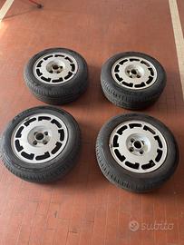 Cerchi e gomme golf gti