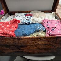 vestiti bambina 0-12 mesi