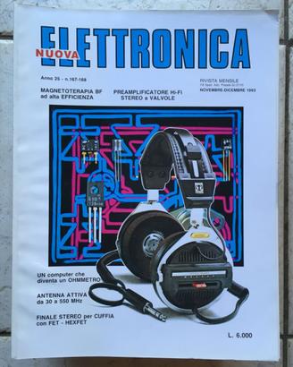 Riviste Nuova Elettronica (18 numeri disponibili)