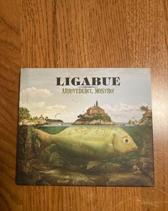 Arriverderci, mostro! Ligabue CD. Digitalpack Edit