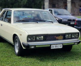Auto sportiva d'epoca Fiat 130 coupé
