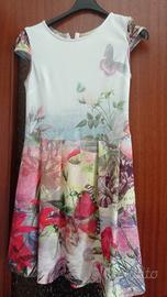 vestito bimba taglia S 10/12