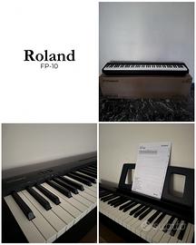 Roland FP-10 PARI AL NUOVO + Garanzia italia