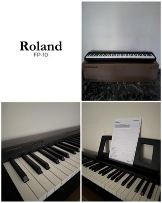 Roland FP-10 PARI AL NUOVO + Garanzia italia