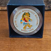 Mascotte dei Primi Giochi Mondiali Militari Roma 