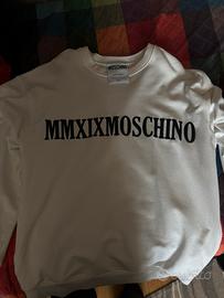 Felpa girocollo moschino