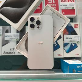IPhone 15 Pro Max 256Gb Titanio Bianco