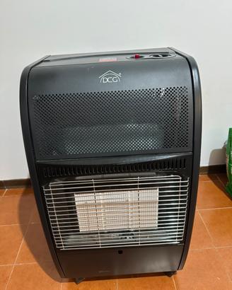 Stufa a Gas GPL DCG GH03 + Bombola GPL Inclusa