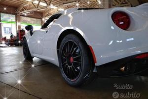 Cerchi in lega 17"-18" fondmetal 9rr alfa romeo 