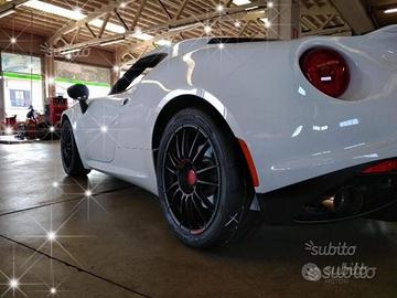 Cerchi in lega 17"-18" fondmetal 9rr alfa romeo 