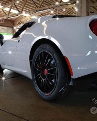 Cerchi in lega 17"-18" fondmetal 9rr alfa romeo 