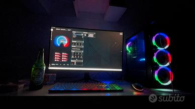 PC Gaming completo RTX 3060 12GB / Ryzen 5 5600x