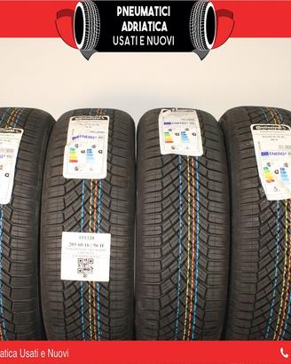 4 Gomme NUOVE 205 60 R 16 Continental SPED GRATIS