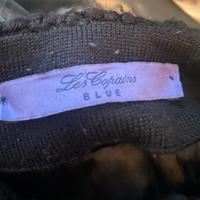 Cappotto in lana  Les Copains  nero