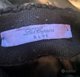 Cappotto in lana  Les Copains  nero