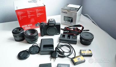Canon EOS M50 Mark II