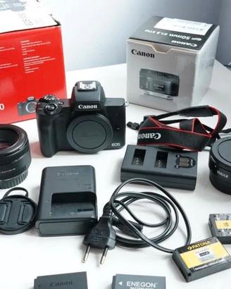 Canon EOS M50 Mark II