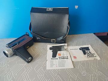 Video camera vintage Super 8 movie Gaf 64