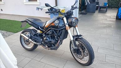 Moto Benelli leoncino 500 trial