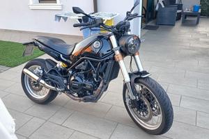 Moto Benelli leoncino 500 trial