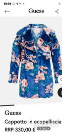 capotto peliccia GUESS