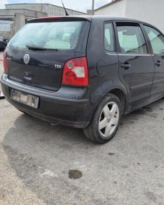 Vw polo 9a, 9n 1.4 tdi 75cv 01-05 ricambi-