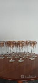 bicchieri oro zecchino Rigatti