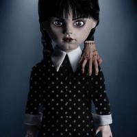 Living Dead Dolls Mezco Deluxe Wednesday Addams25