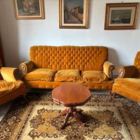 Trio - Divano e 2 poltrone barocco