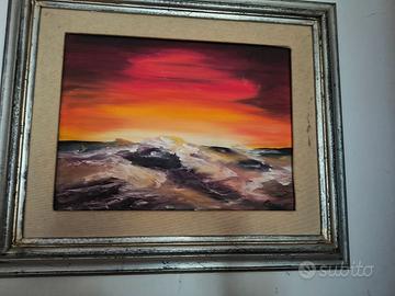 Quadri ad olio, disegni, stampe