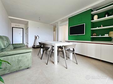 Appartamento con terrazzo livello vista mare