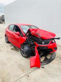 Seat ibiza incidente anno 2015 Diesel