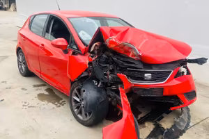 Seat ibiza incidente anno 2015 Diesel
