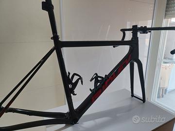 kit telaio bici Ridley + manubrio 