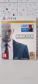 Hitman Steelbook Edition La Prima Stagione Per PS4