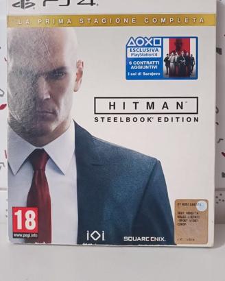 Hitman Steelbook Edition La Prima Stagione Per PS4