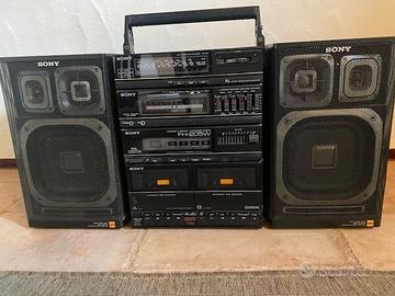 Stereo Sony autentico anni 70