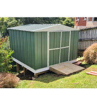 Casetta in lamiera di Acciaio 327x307cm verde