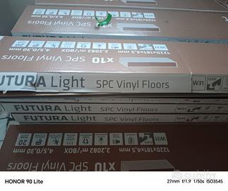 Pavimento spc vinil floors con tappetino incorpora