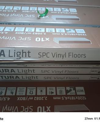 Pavimento spc vinil floors con tappetino incorpora